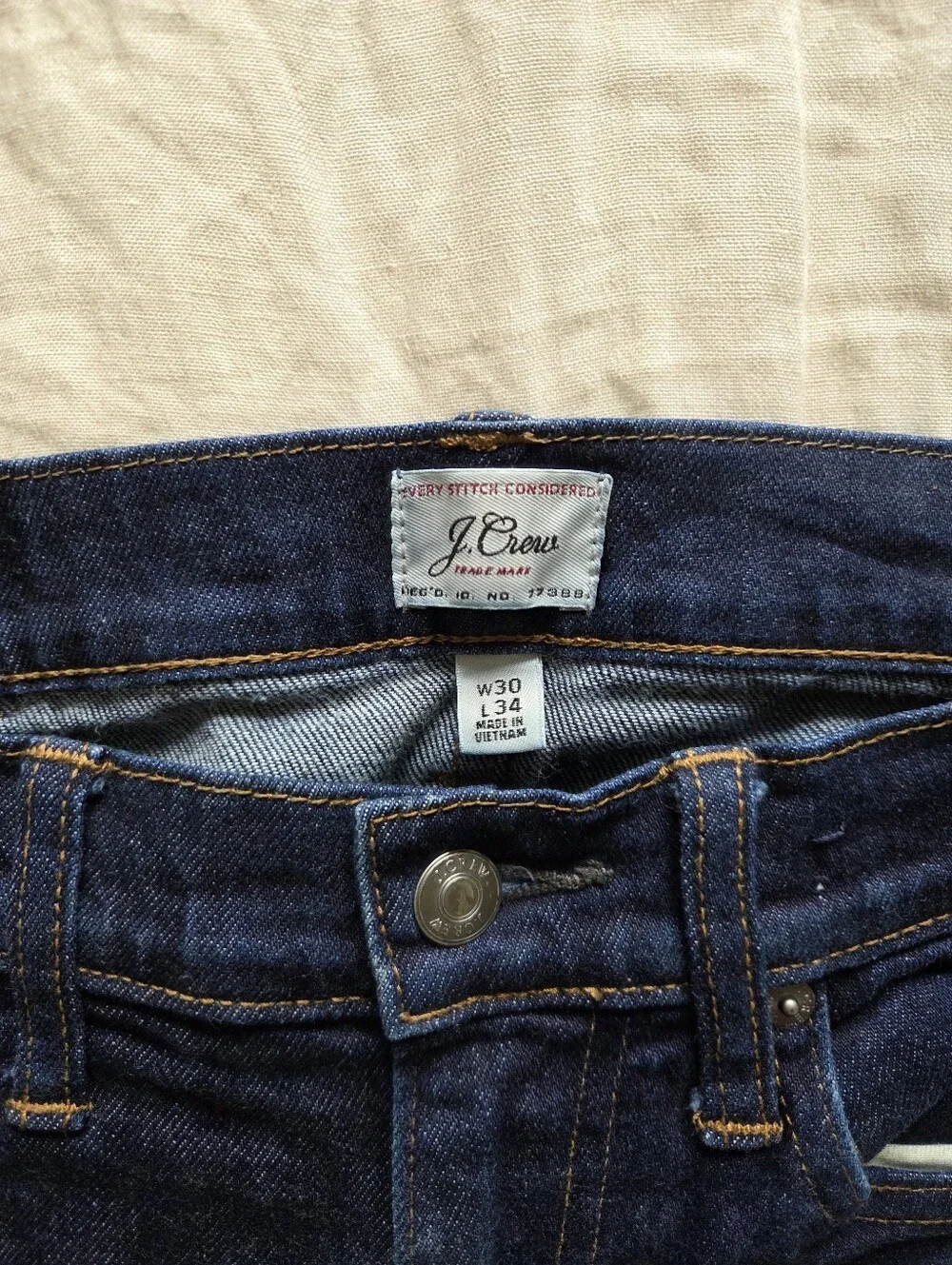 J. Crew Straight Leg Jeans